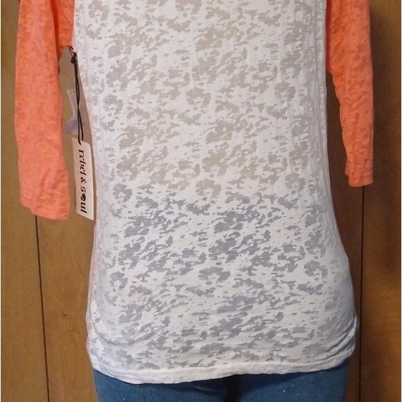 Orange Rebel And Soul Fighter Shirt - Picture 3 of 5